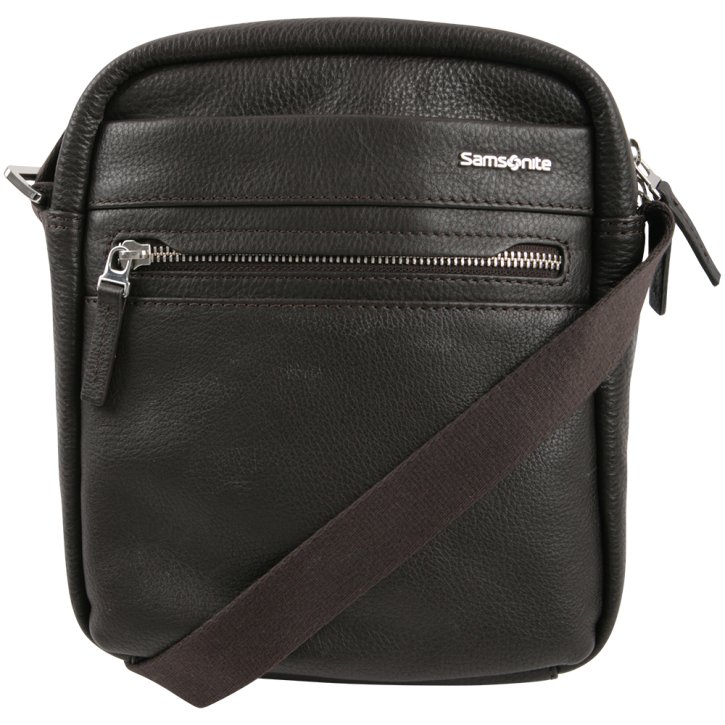 Samsonite Hip class crossover Herrentasche dark brown