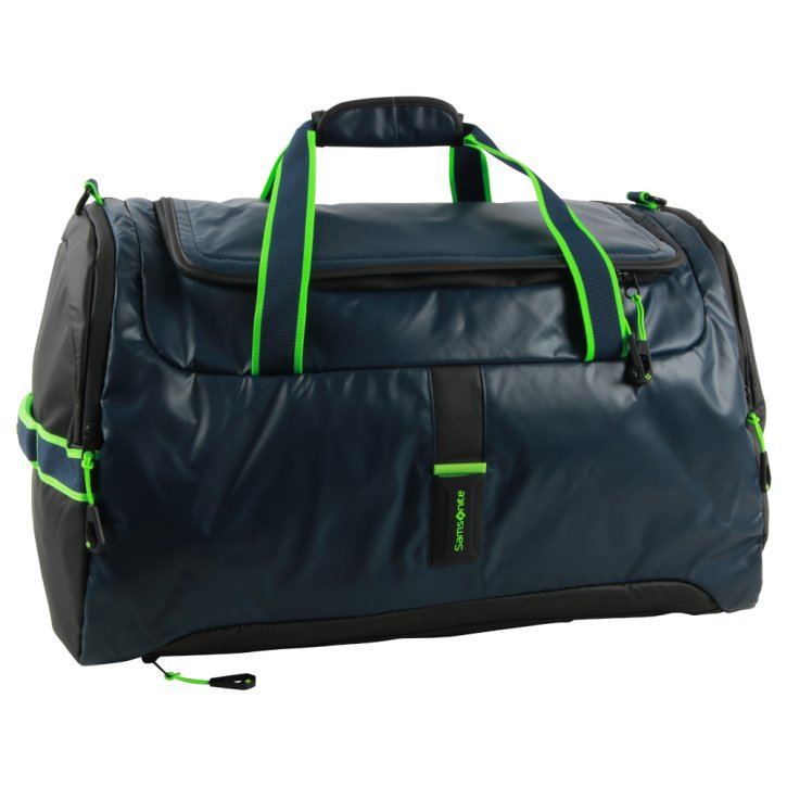 Paradiver light duffle 61 Reisetasche night blue/fluo green