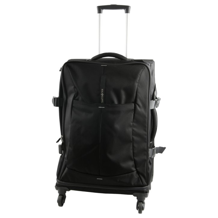 Samsonite 4Mation Duffle 67/24 Trolleytasche black/silver