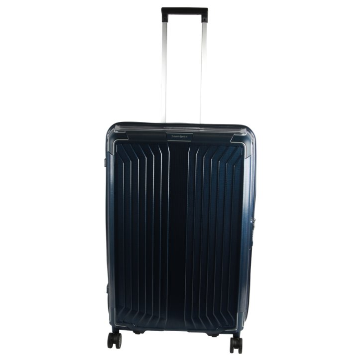 Samsonite LITE-BOX 75/28 Hartschalenkoffer deep blue