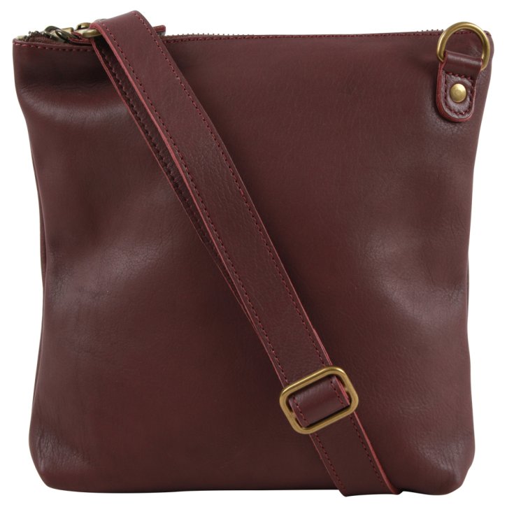 Saccoo Bern M Handtasche burgundy