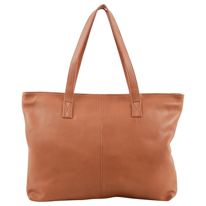 Saccoo Munchen Shopper cognac