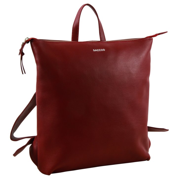 Saccoo Charles M Rucksack red