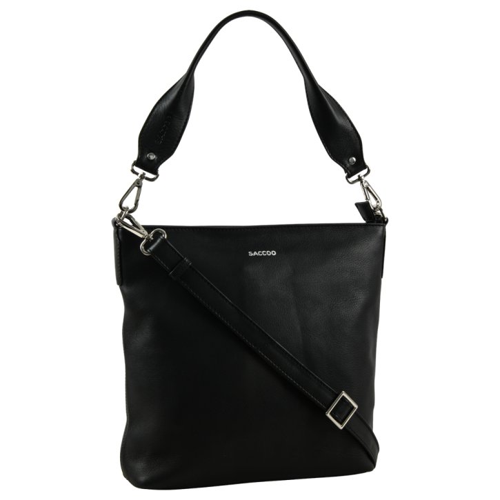 Clive Schultertasche black