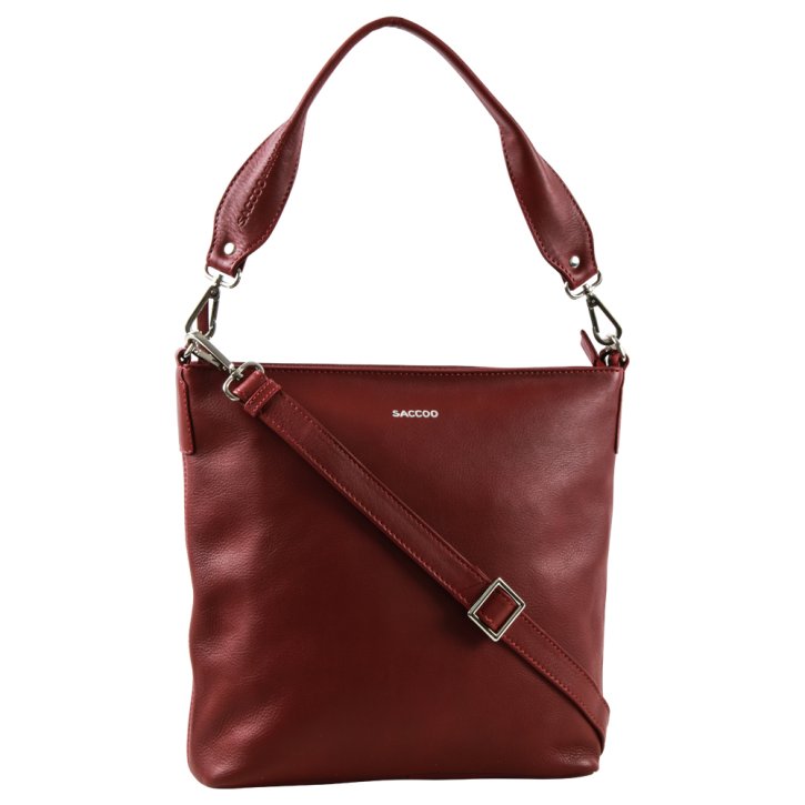 Clive Schultertasche red