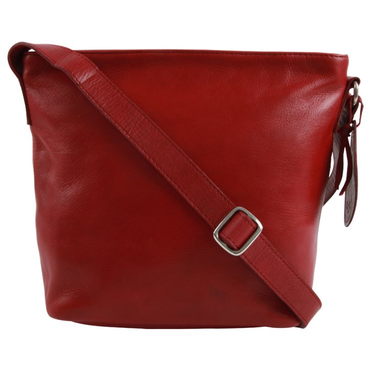 Para Schultertasche red