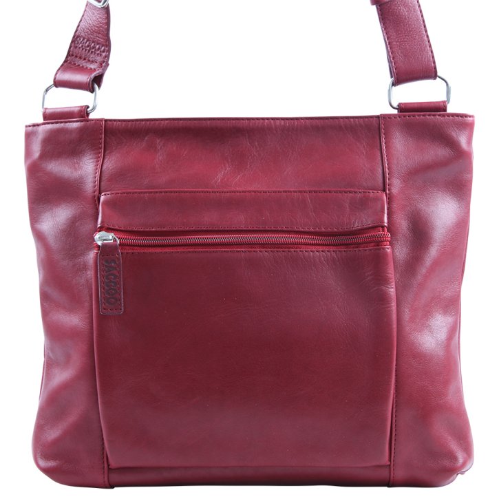 Saccoo BERJEMO Schultertasche red