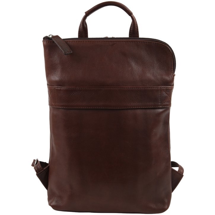 LA PAZ Laptoprucksack choco