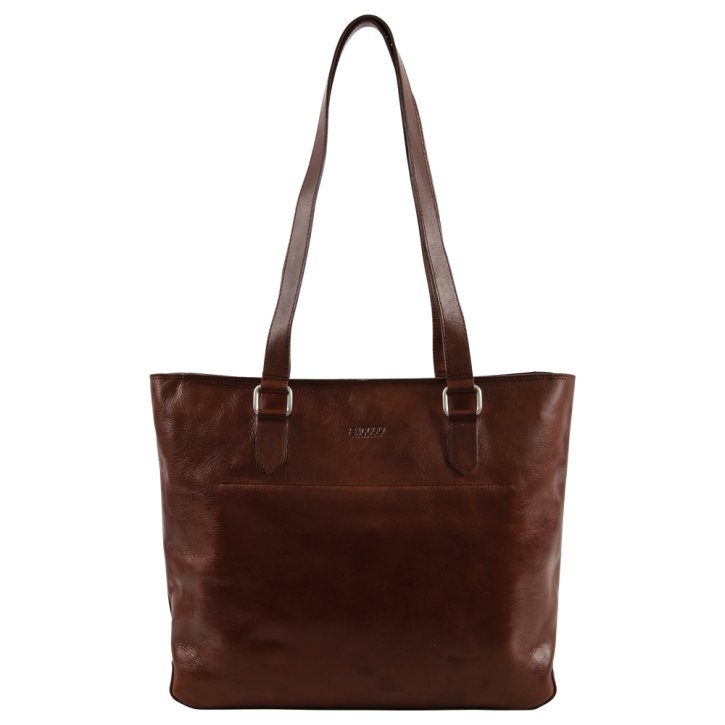 RUBIA Shopper choco