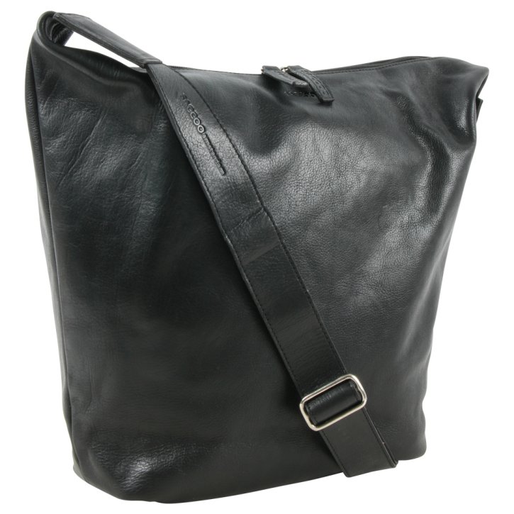 Bonaire L Beuteltasche black