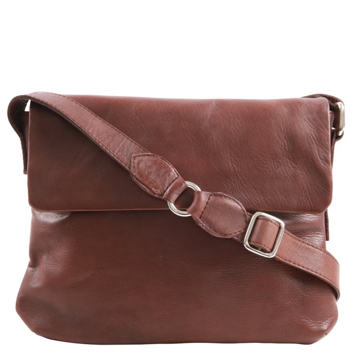 Saccoo Aike Handtasche brown