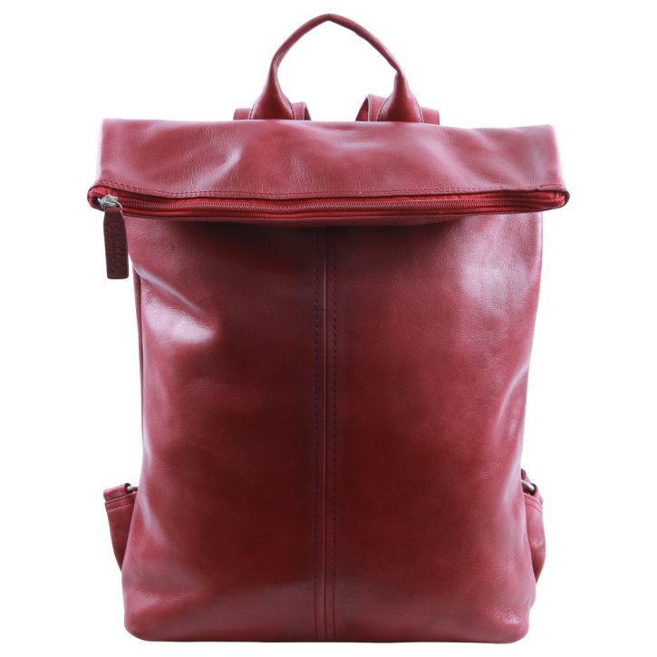 Sati L Rucksack red