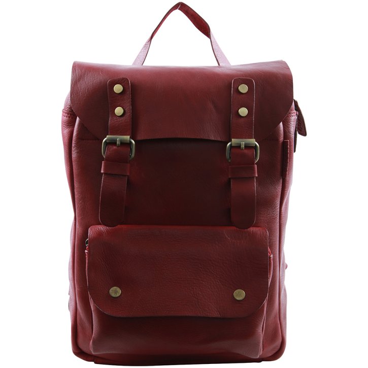 Saccoo Maredan M Rucksack red