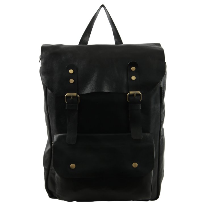 Saccoo Maredan L Rucksack black