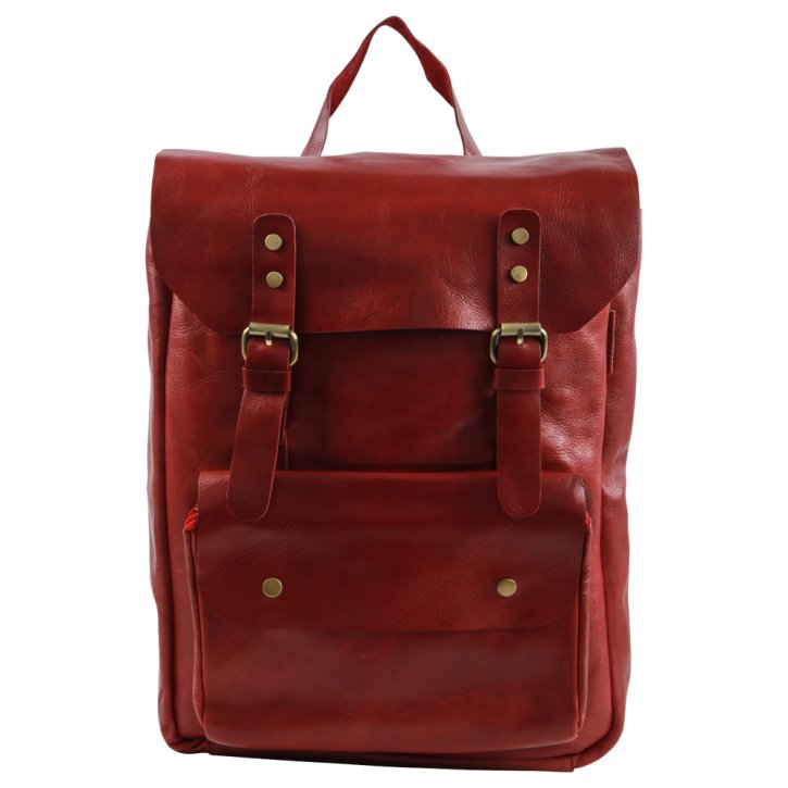 Maredan L Rucksack red