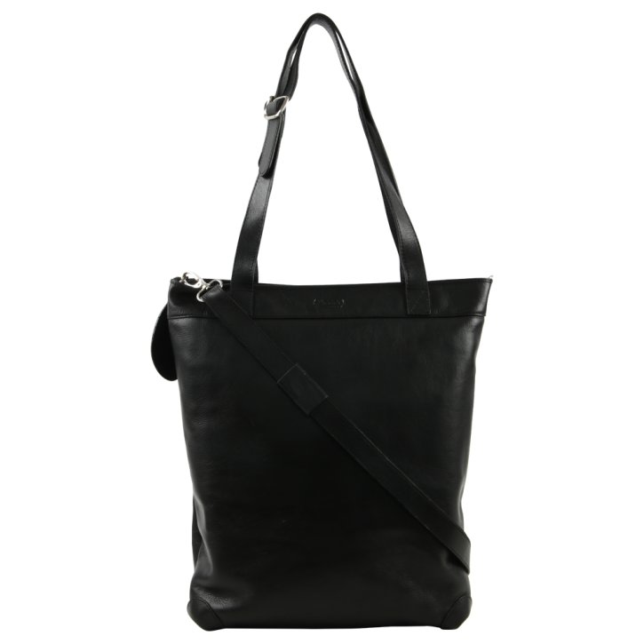 Saccoo Makatan Schultertasche black