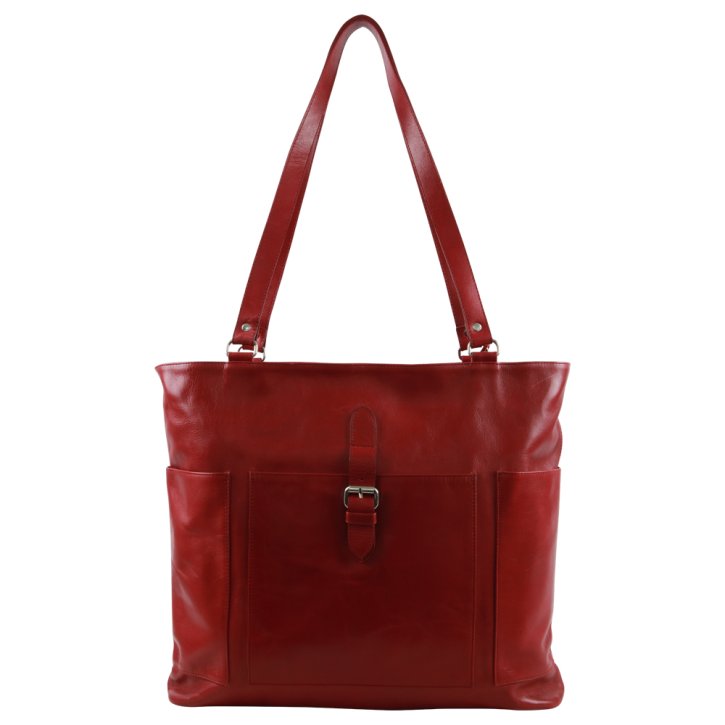 Asilo XL-Shopper red