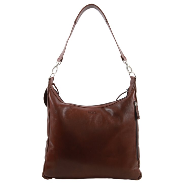 Saccoo Zarata Schultertasche choco