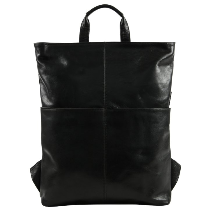 Saccoo MUSTERS Laptoprucksack black