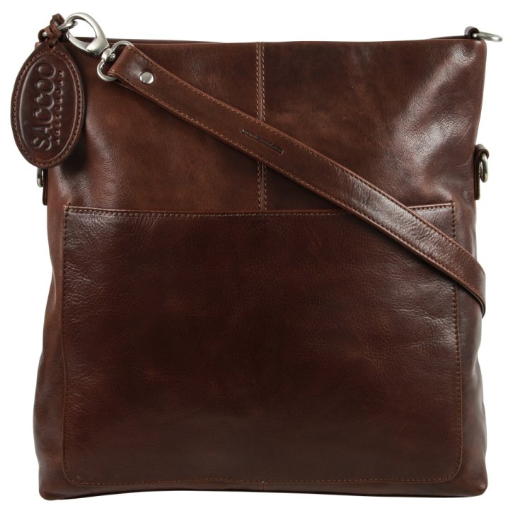 RIO Schultertasche brown