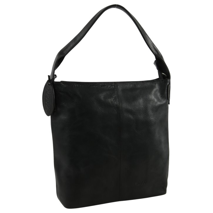 Saccoo ALOTA M Schultertasche black