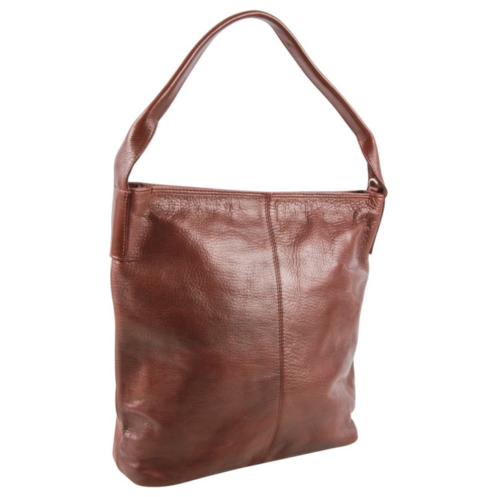 ALOTA M Schultertasche choco