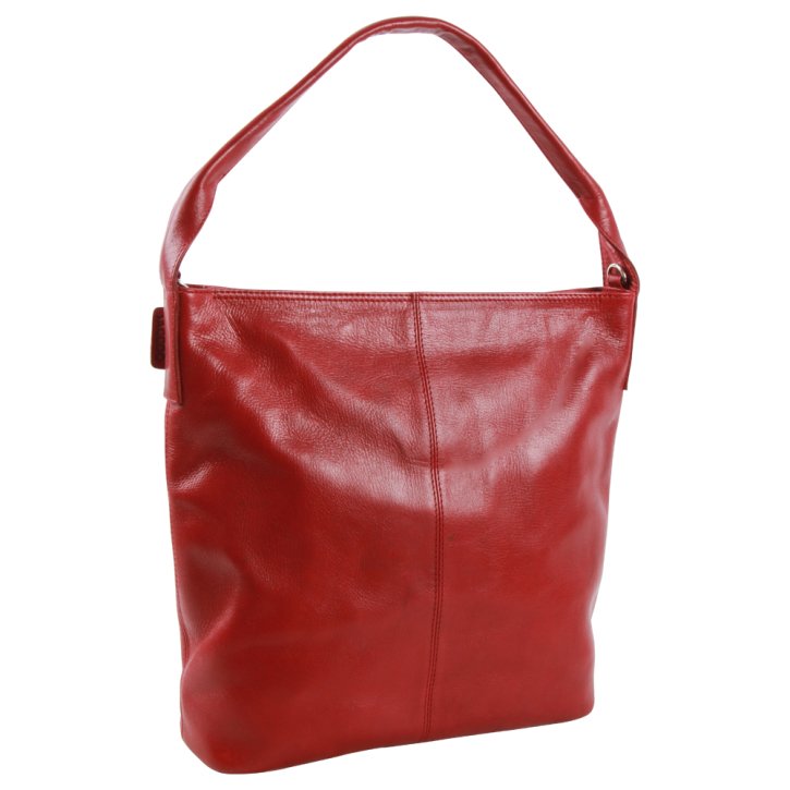 ALOTA M Schultertasche red