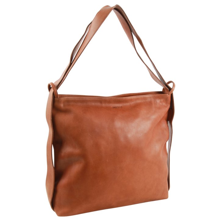 Cascas L Shopper cognac