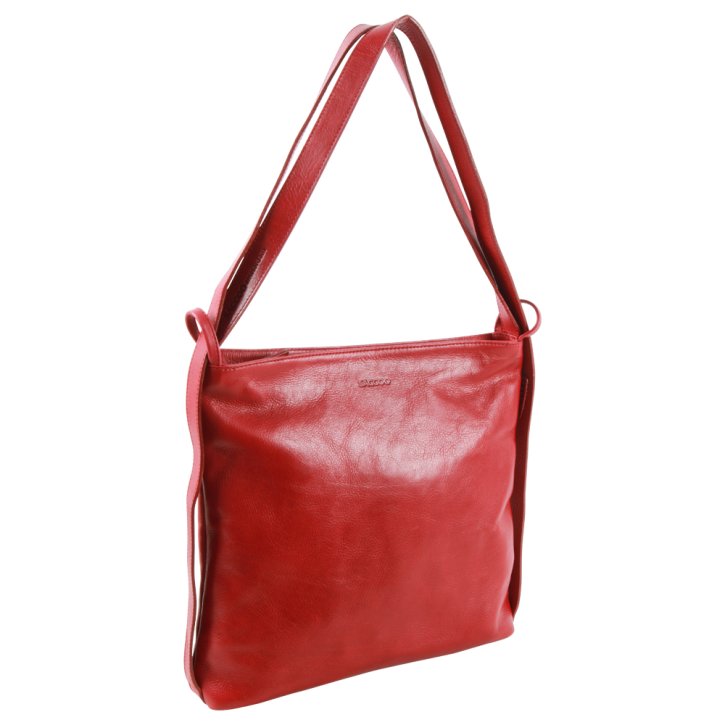 Saccoo Cascas M Schultertasche red