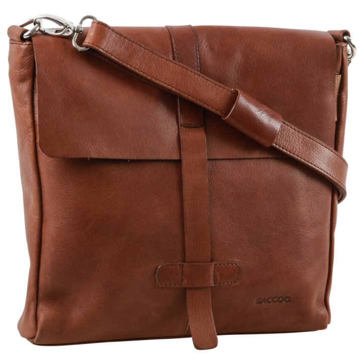 Sincon L Schultertasche cognac