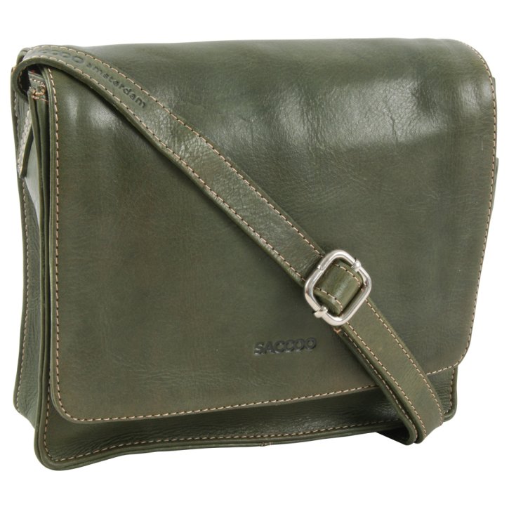 Saccoo CEDROS M Handtasche green