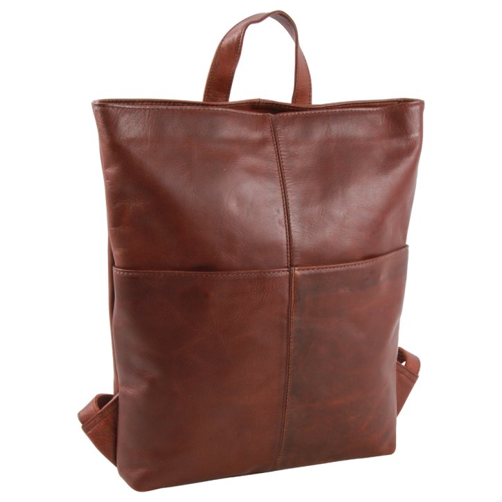 Saccoo Musters BF Laptoprucksack brown