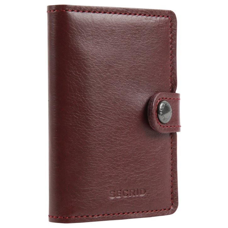 Miniwallet bordeaux