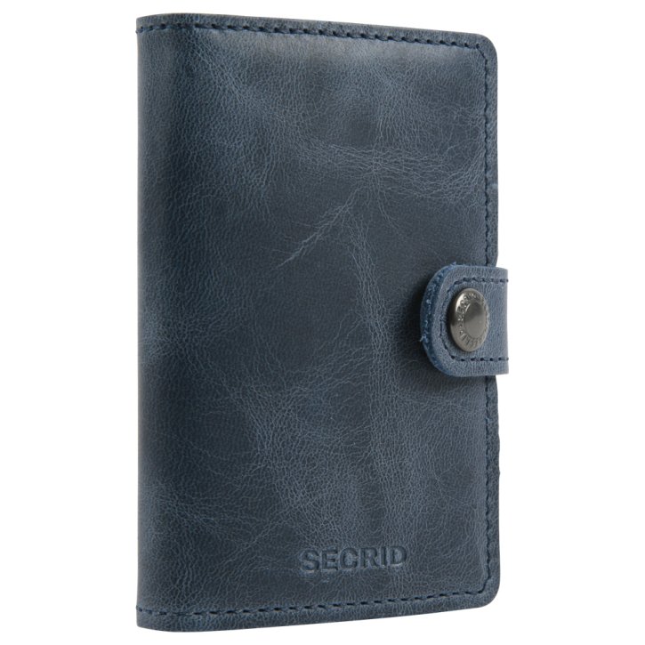 Secrid Miniwallet  Vintage Blue