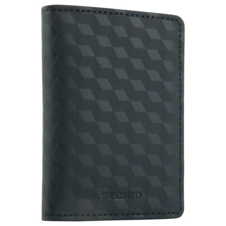 Secrid Slimwallet optical black