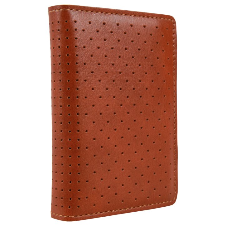 Secrid Slimwallet Perforated Cognac