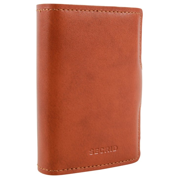 Secrid Twinwallet Original cognac-brown