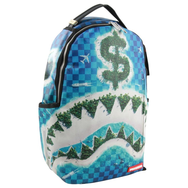 Sprayground Rucksack republic of shark island