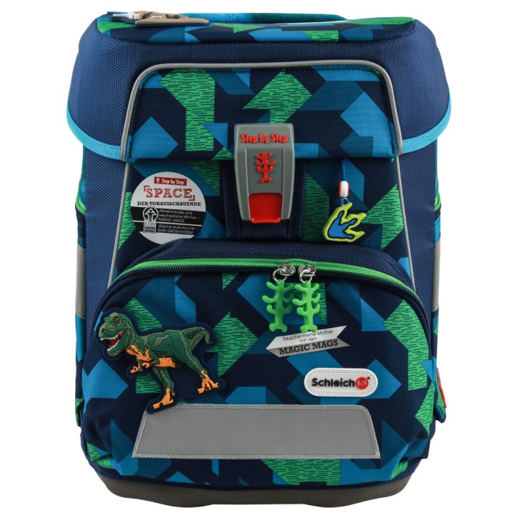 Step by Step Space Wild Dinosaurs Schulranzen-Set