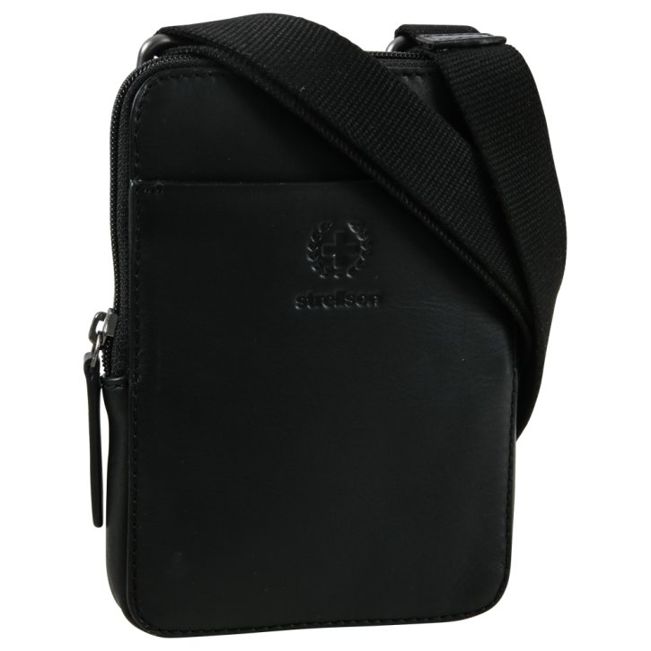 Strellson Bakerloo shoulderbag xsvz 1 black