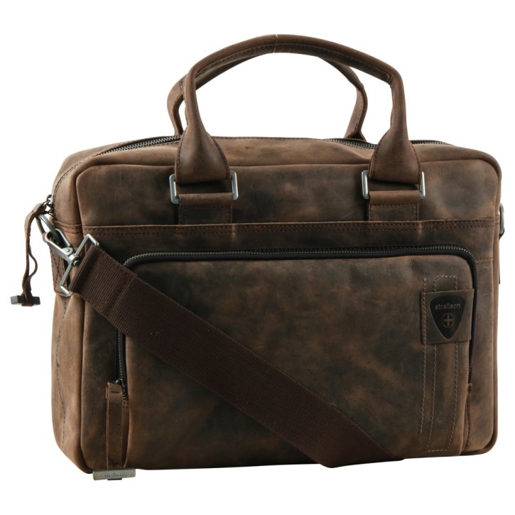 Strellson Richmond briefbag dark brown