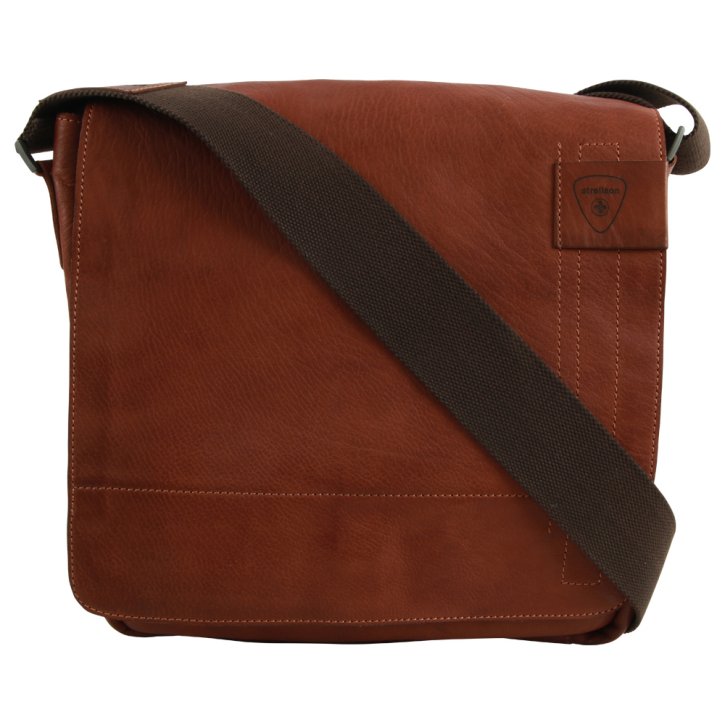 Strellson Upminster MVF Messenger cognac