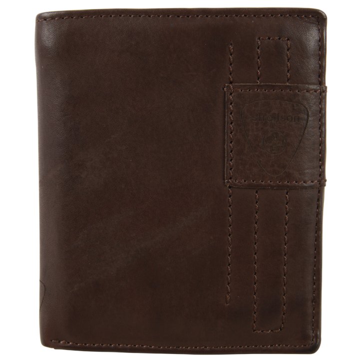 Upminster V12 Börse dark brown