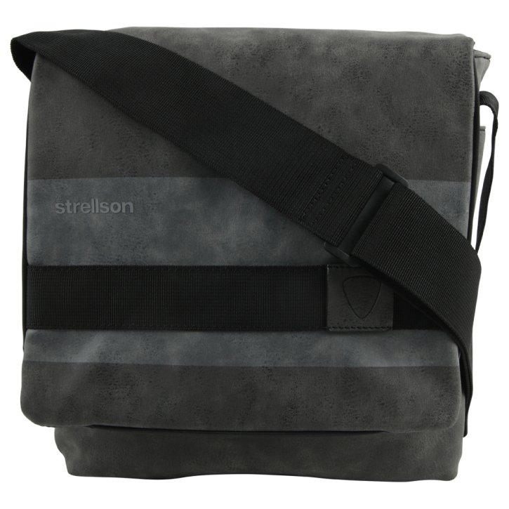 Strellson Finchley dark grey MVF shoulder