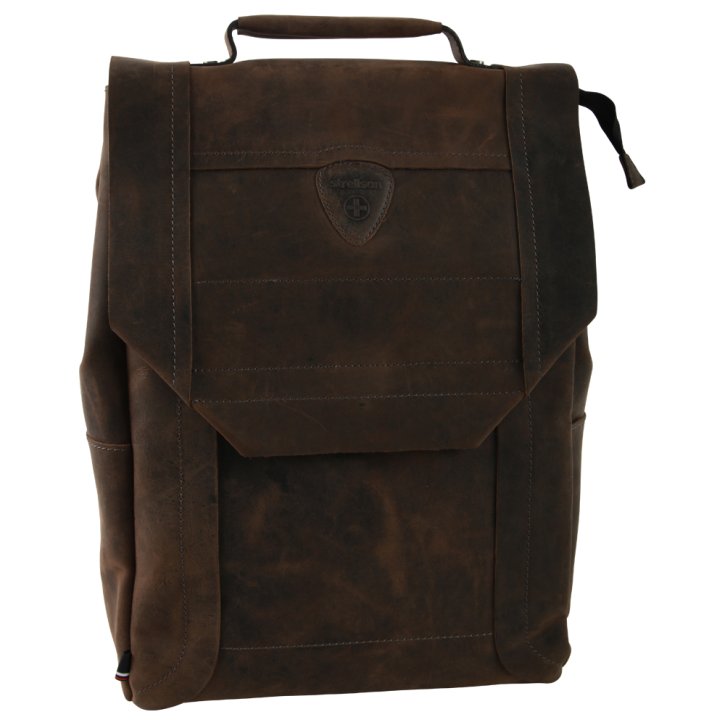 HUNTER Rucksack dark brown