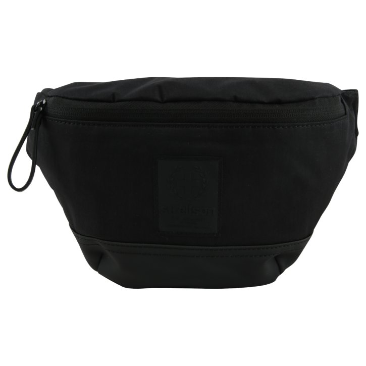 Strellson Swiss Cross hipbag Gürteltasche black