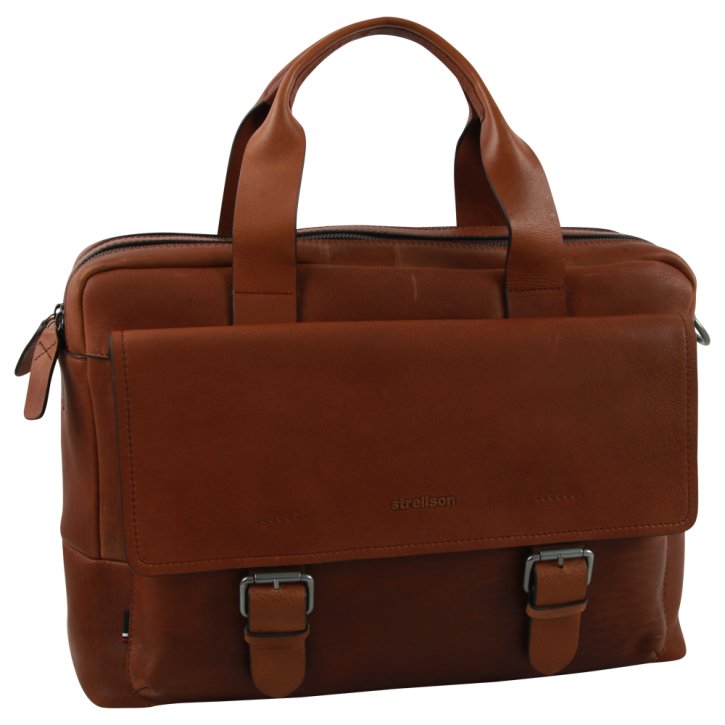Strellson Turnham 2  xlhz Laptoptasche brown