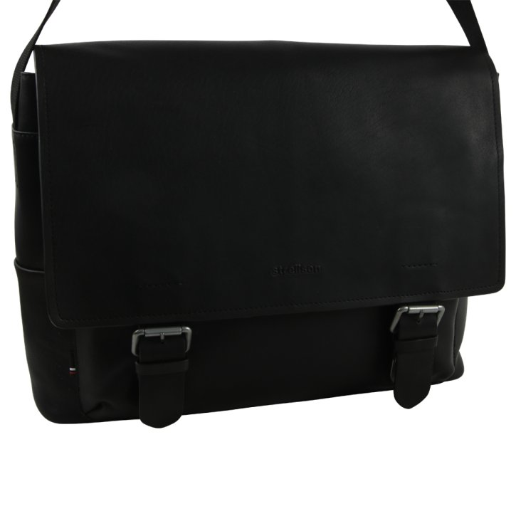 Strellson Turnham 2 lhf Umhängetasche black