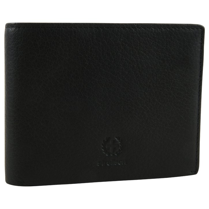 Strellson blackwall billfold h7 RFID Börse black