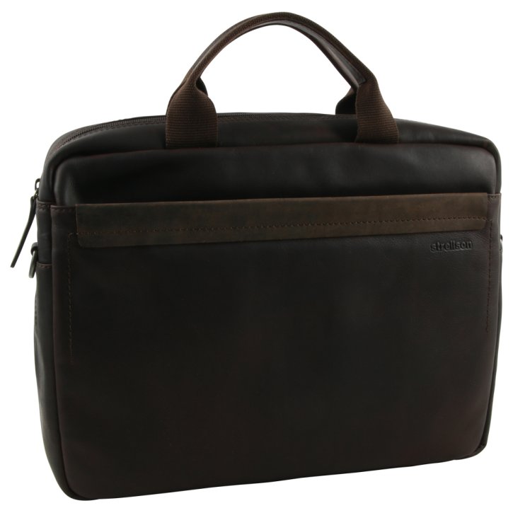 CAMDEN  shz Laptoptasche dark brown